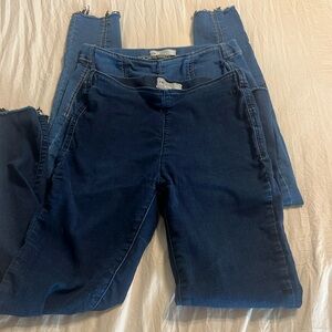 Free People jeggings, size 27